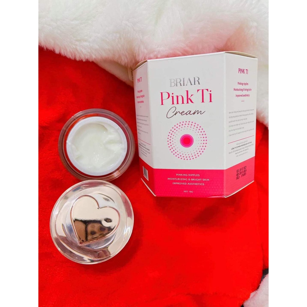 [HỒNG SAU 7 NGÀY] KEM LÀM HỒNG NHŨ HOA - MỜ THÂM NÁCH BẸN- PINK TI CREAM HÀNG CHÍNH HÃNG | BigBuy360 - bigbuy360.vn