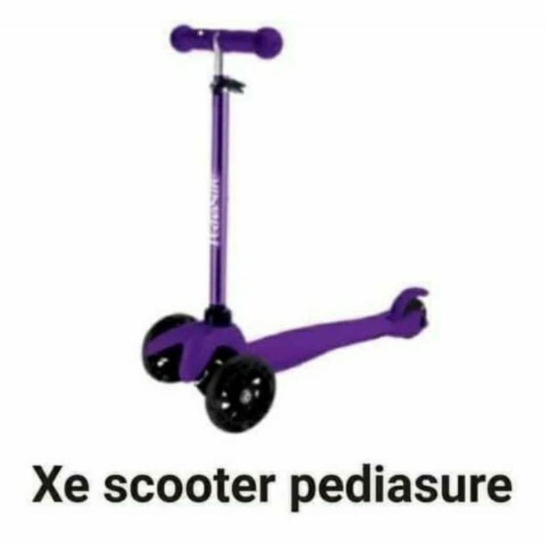 Xe trượt scooter 3 bánh phát sáng hàng KM pediasure