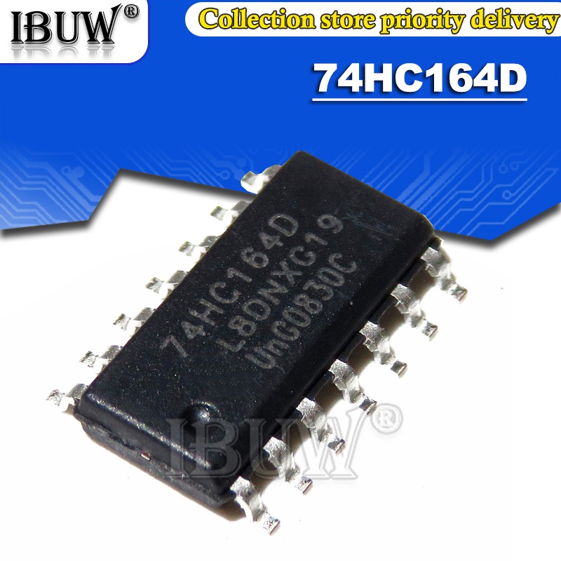 Set 10 Chip Logic Sop74Hc164D SOP14 74HC164D SOP-14 74HC164 SOP Chất Lượng Cao