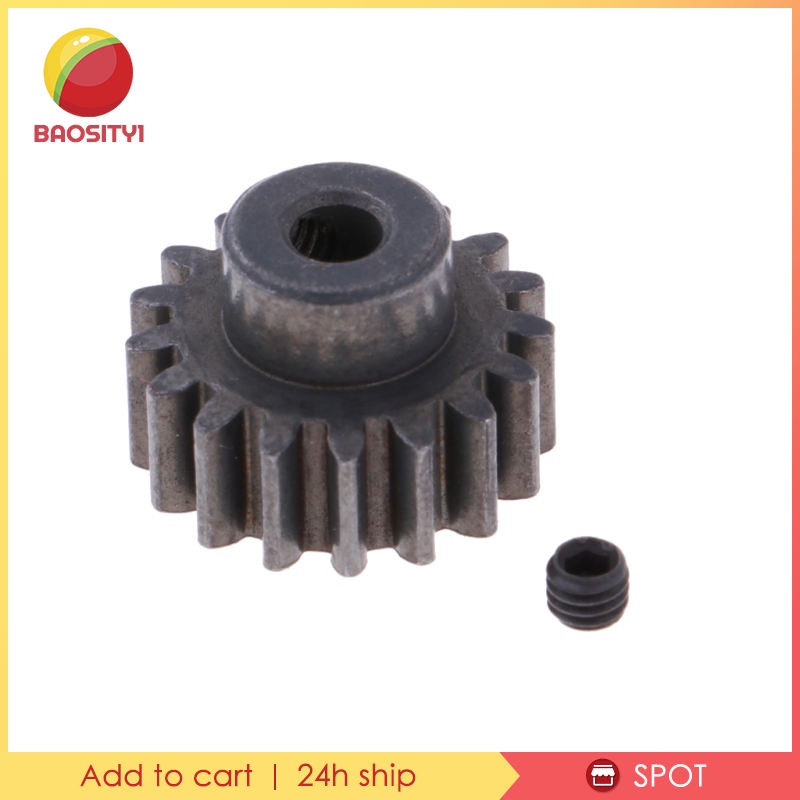 Mô Đun Bánh Răng Kim Loại 0.8 Baosity1 / 12 Cho Xe Điều Khiển Từ Xa Wltoys 12428 12423