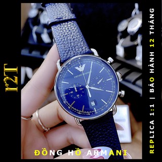 Đồng Hồ Nam Quartz Dây Da Chống Nước Đồng Hồ Armani Thời Trang Nam Cao Cấp - R2T Việt Nam