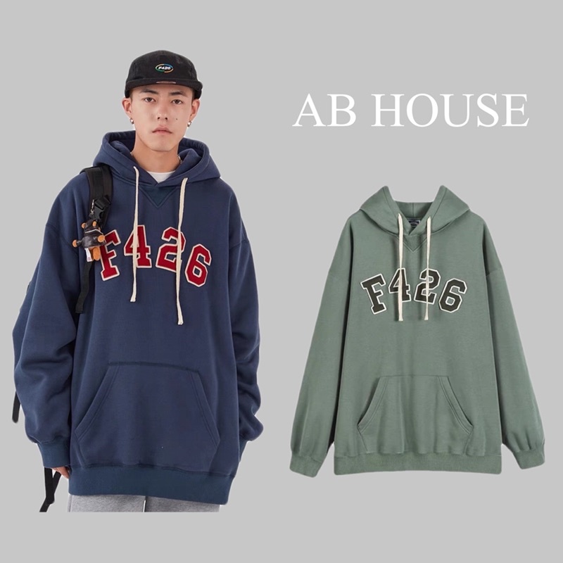 Áo HOODIE Nỉ Bông F426 Nam Nữ (Ảnh Thật/Có Sẵn)