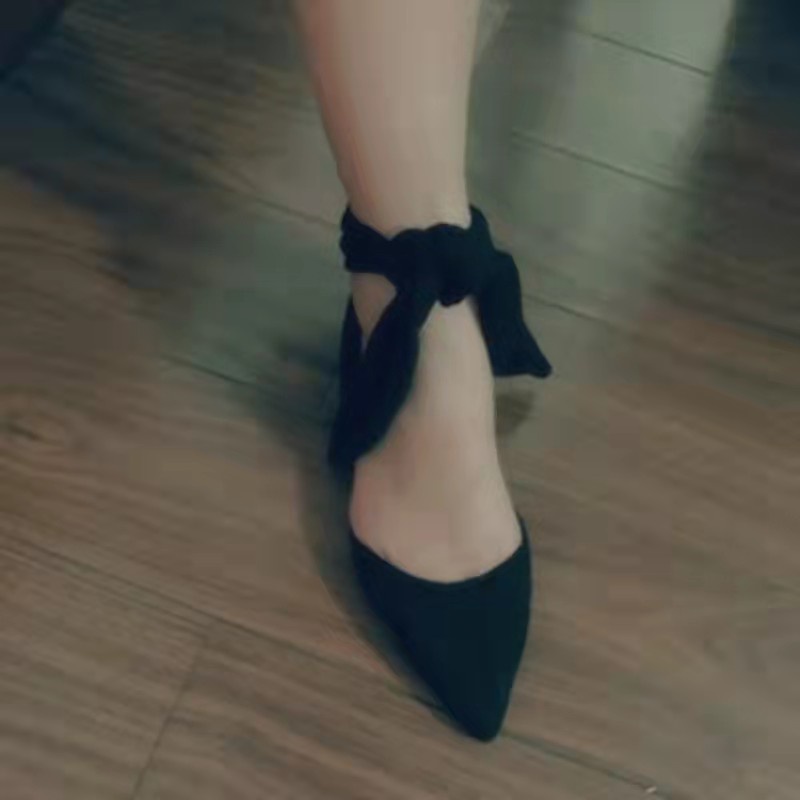 Sandal Charles and Keith Thắt Nơ