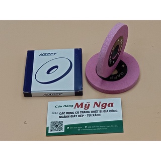 Đá mài dao máy lạng da Happy - có lõi sắt