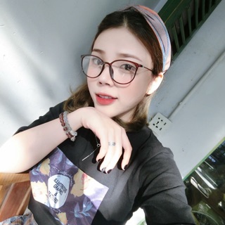 Gọng cận mắt tròn càng tăm