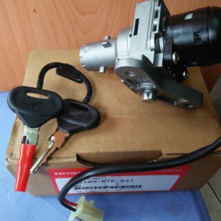 Khóa máy zin Sh150 Ý 2010 (Sh125i-Sh150i 2007/Sh125-Sh150 2010/Dylan/Ps)