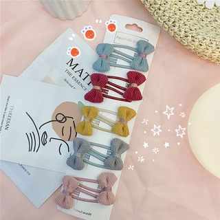 Kep tóc nơ cặp tóc cho bé gái set 2 chiếc