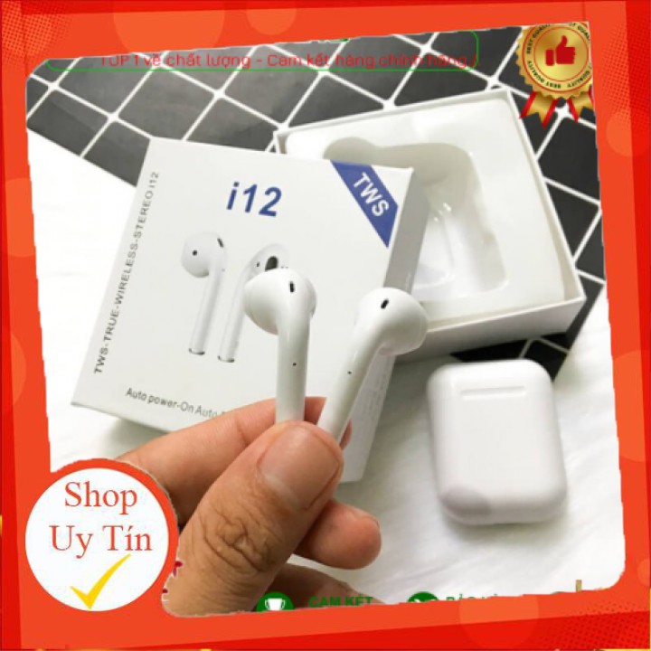 tai nghe bluetooth i12 TWS