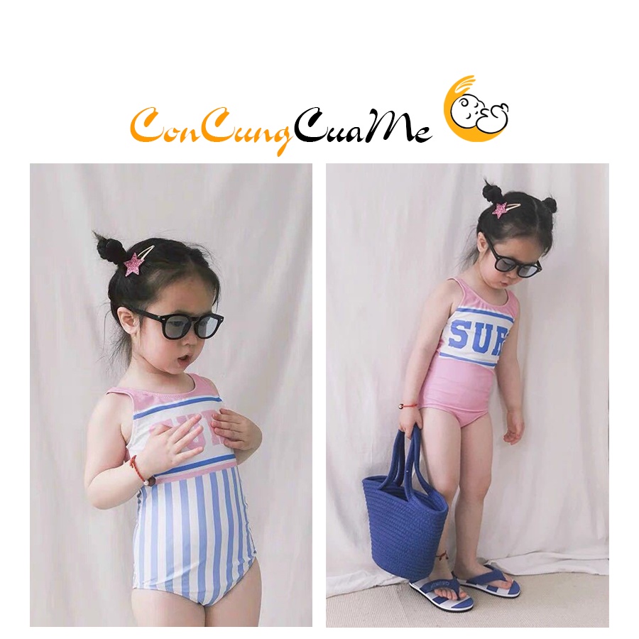 Áo tắm bé gái 1 mảnh 8-25kg Bikini cho bé từ 1 2 3 4 5 6 7 8 tuổi