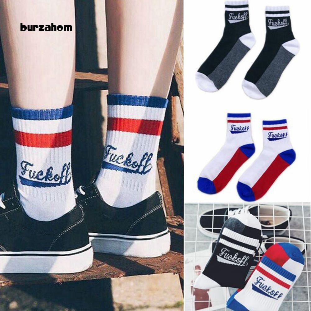 Vớ cotton thể thao thời trang unisex