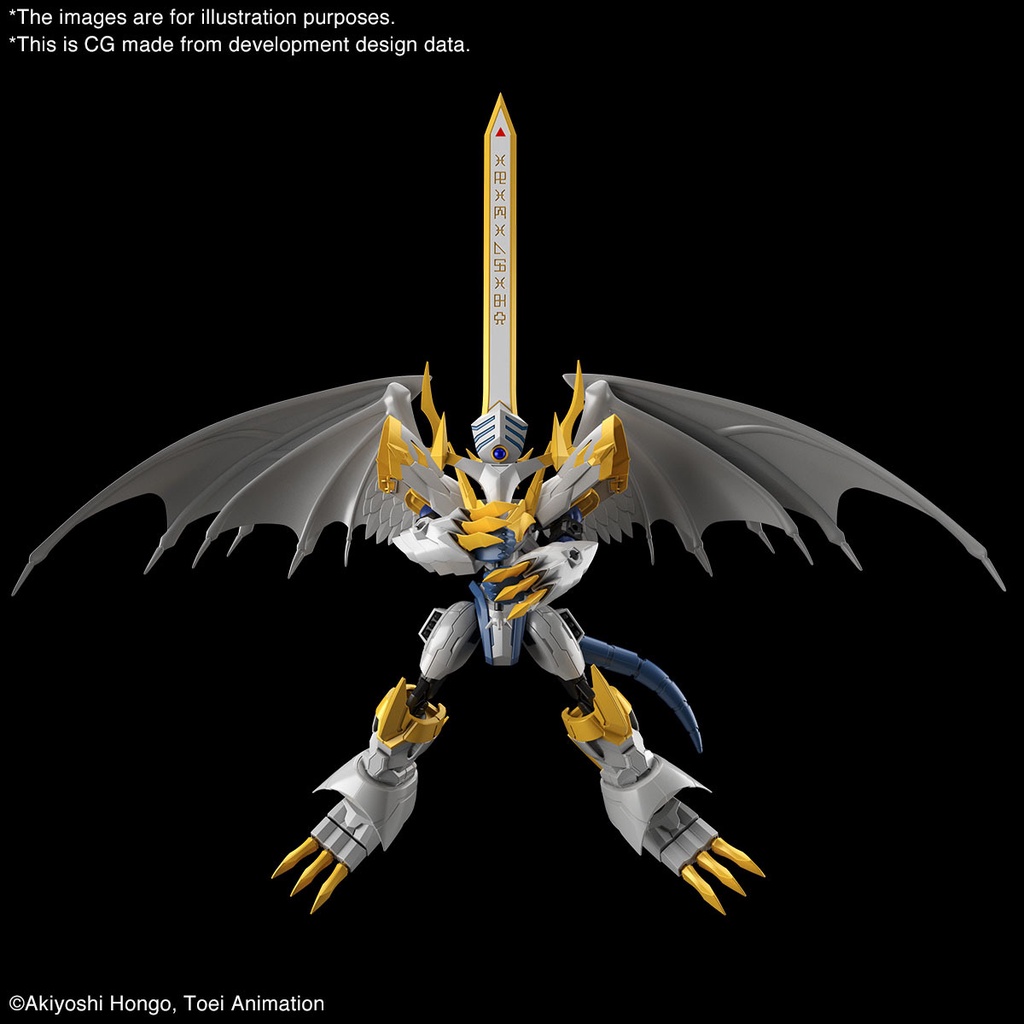 Mô Hình Lắp Ráp Figure-rise Standard Amplified Imperialdramon Paladin Mode