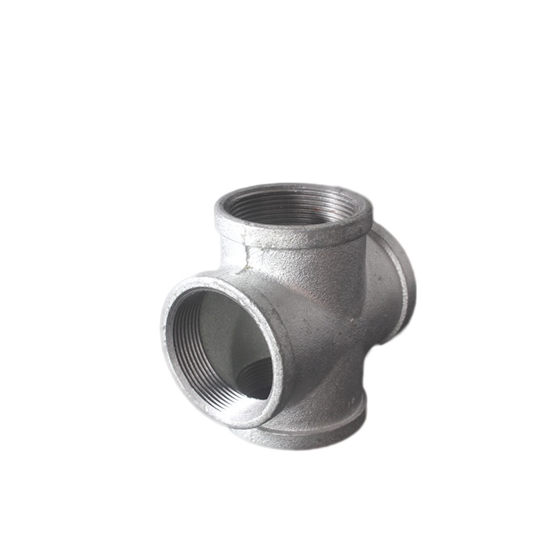 Nối chữ thập phi 27 Ống Nước – Thép Mạ Kẽm