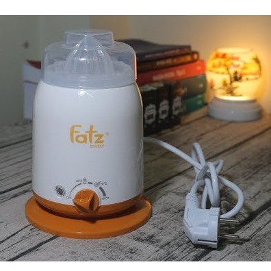 [Bảo hành 12T ] Máy Hâm Sữa Và Thức Ăn Dặm Siêu Tốc Fatz Baby Hàn Quốc - 4 Chức Năng