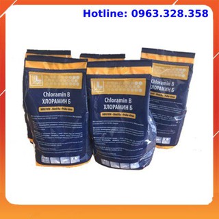 Clora min B, Bột clo sát khuẩn Tiệp