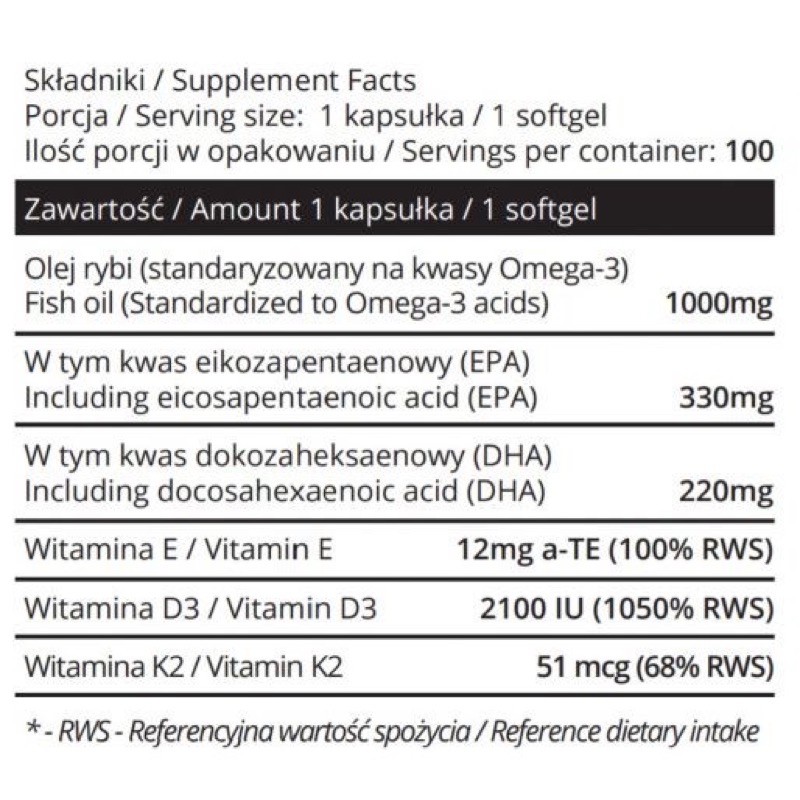 (COMBO X 2) OMEGA 3 + VIT D3 + VIT K2 + E (100 viên/lọ) SOWELO - BẢO VỆ XƯƠNG KHỚP VÀ CHĂM SÓC SỨC KHOẺ TOÀN DIỆN