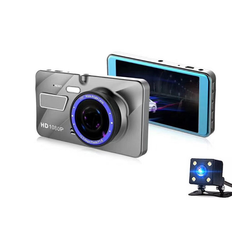 Set camera quan sát phía sau 1080P A10 kèm phụ kiện cho xe hơi | BigBuy360 - bigbuy360.vn