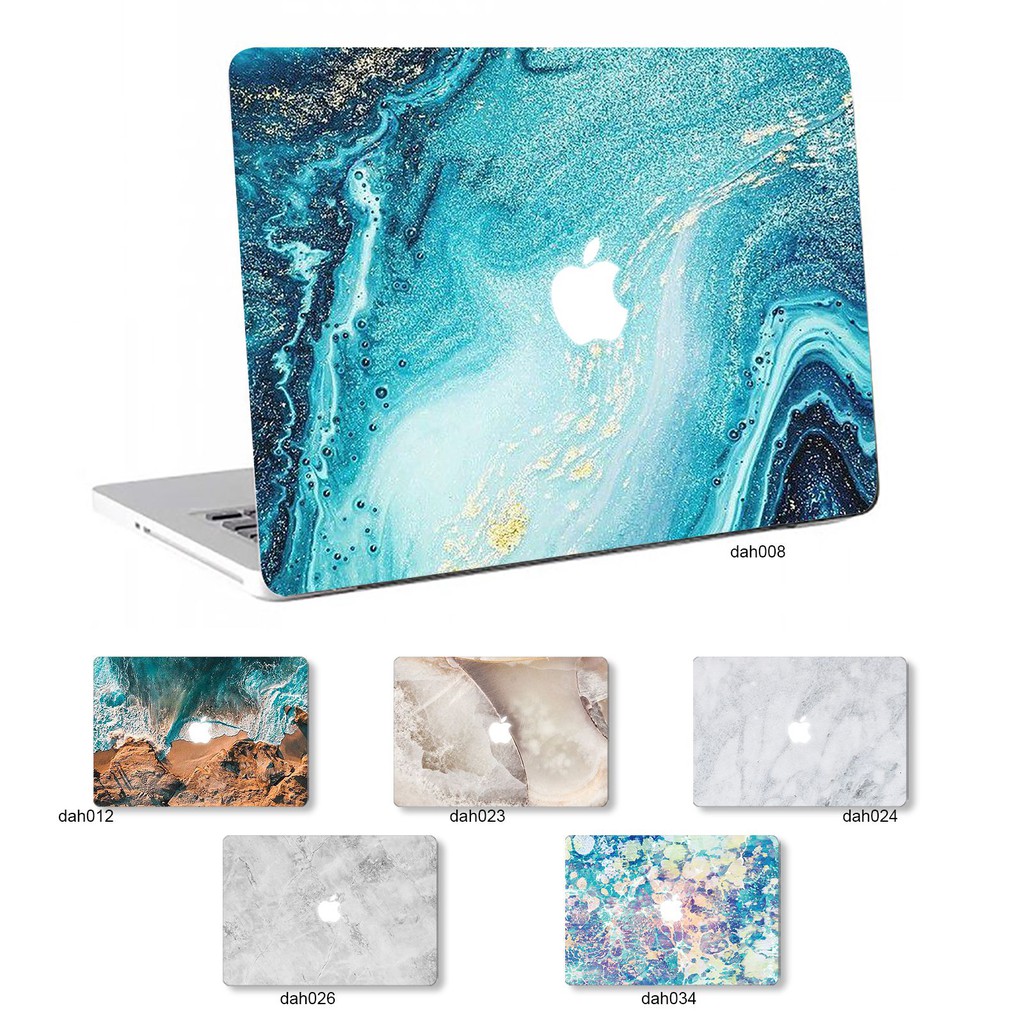 Skin dán Macbook Pro hình vân đá (chọn mẫu và mã máy trong phân loại)