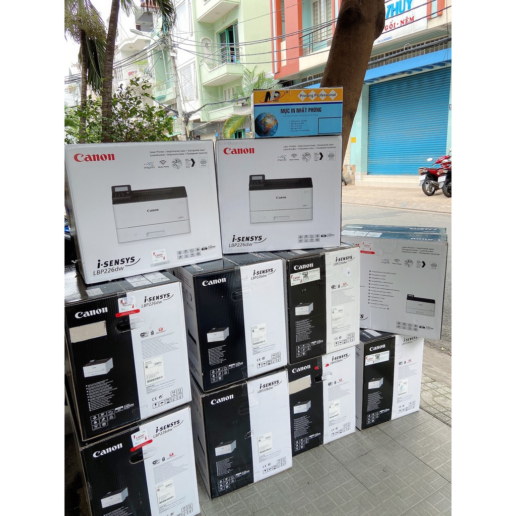 Máy In Canon LBP 226DW - in 2 mặt , wifi