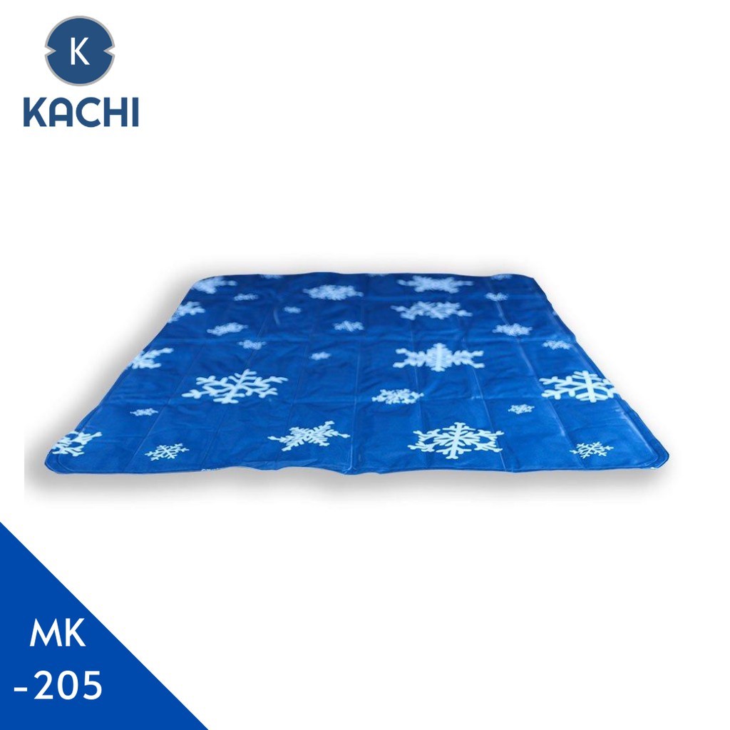 Nệm Gel làm mát Kachi MK205 Màu xanh 14090cm - Giảm nhiệt và cải thiện giấc ngủ với nệm gel làm mát