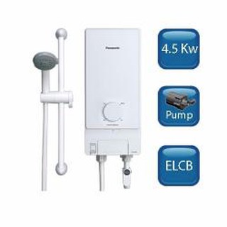 Máy nước nóng trực tiếp có bơm panasonic dh-4mp1vw 4.5 kw