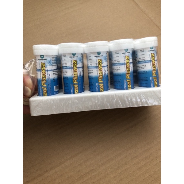 Orezol sủi bù nước điện giải