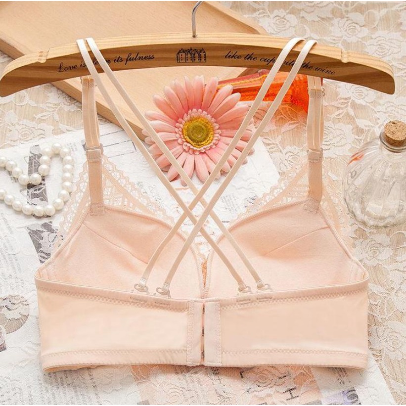 Bộ đồ lót nữ ren không gọng cao cấp, trẻ trung (MS 07010) Anna Shop