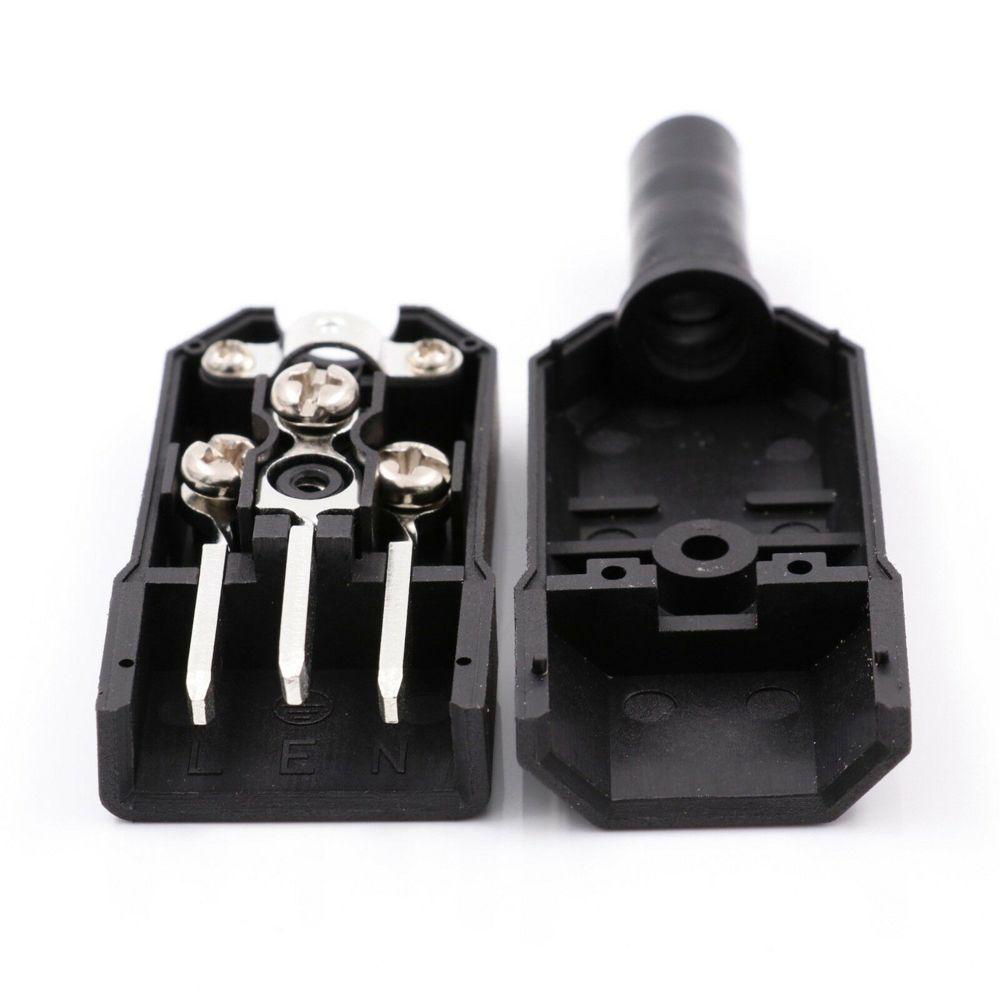 Phích Cắm Điện IEC Chuyên Dụng 10A 250V