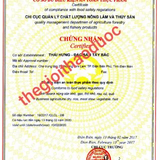 100gr Củ tam thất khô đặc sản Tây Bắc