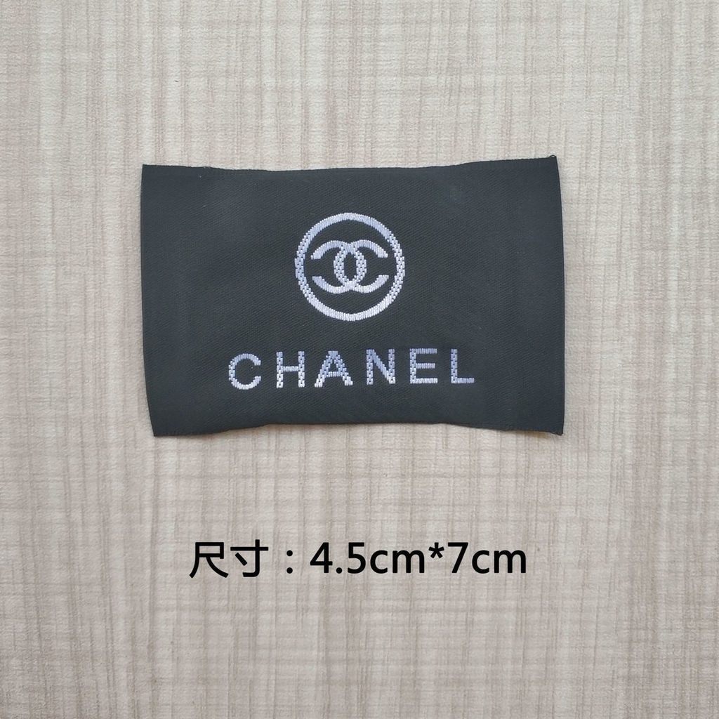 Chan Nhãn Dán Quần Áo Chính Hãng In Logo Thương Hiệu Chính Hãng