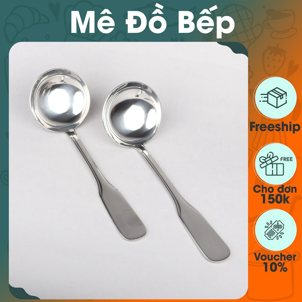 Vá canh inox  cán dày lòng tròn VLT05