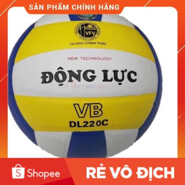 (Chính hãng) Quả bóng chuyền Động Lực DL220C