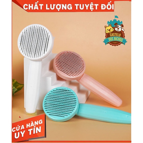 Lược chải lông chó mèo - Lược chải lông thú cưng