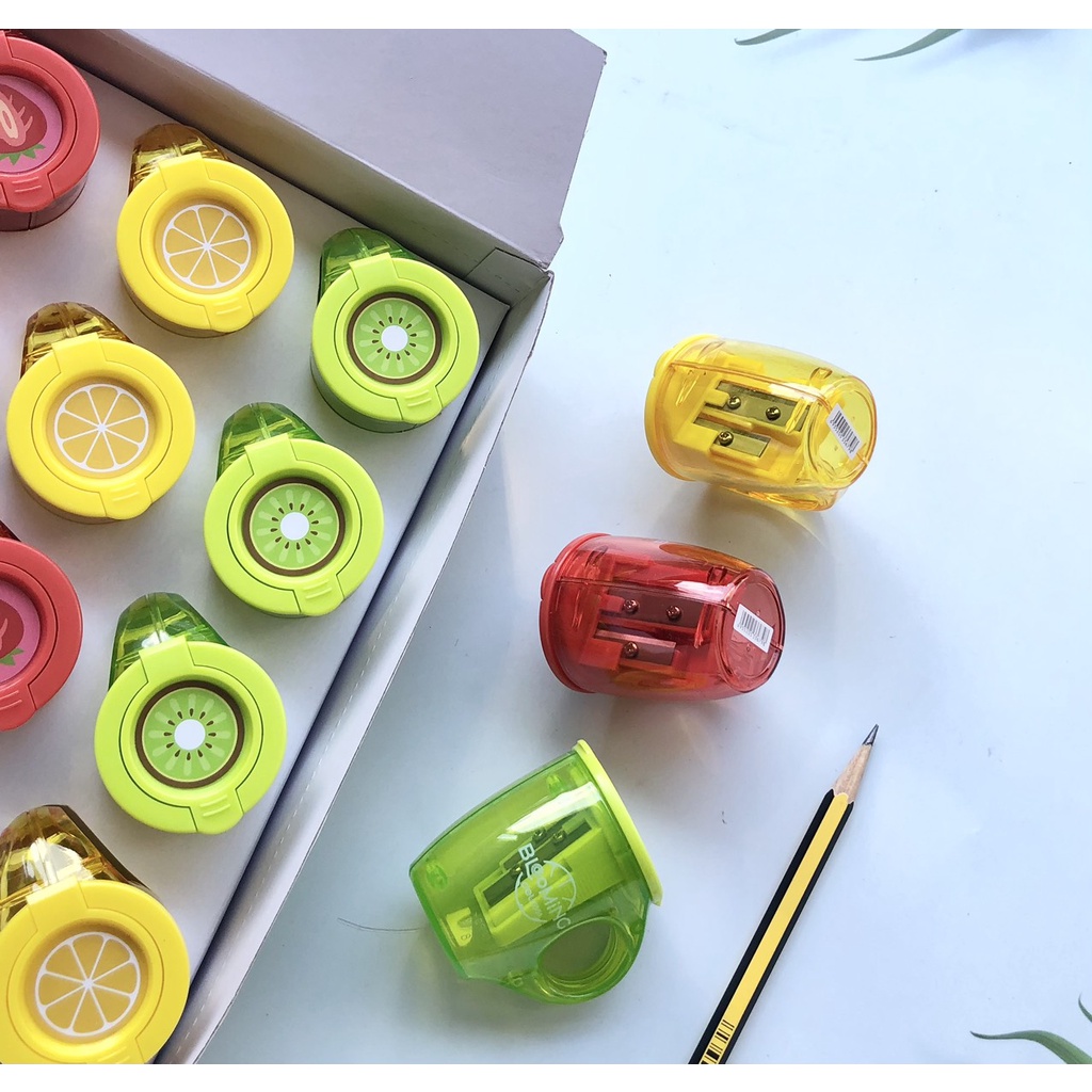 Gọt chì Deli lưỡi thép sắc bén 0551/ 0554/ 0557/ 0594 - vpp Quế Anh