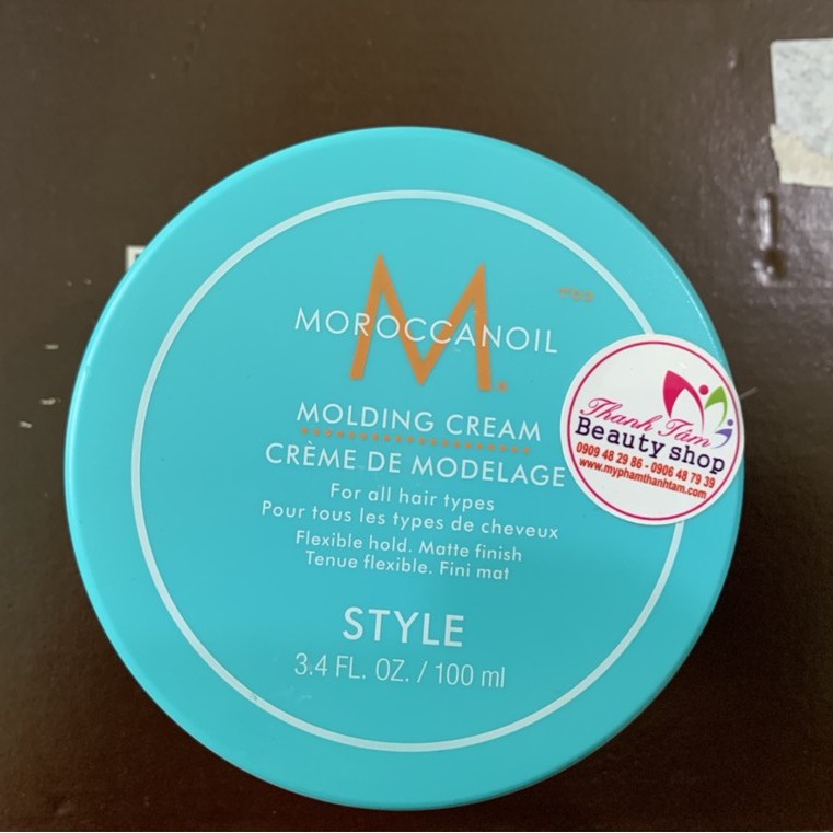 Chính hãng  Kem tạo nếp tóc Molding Cream Style Moroccanoil 100ml ( New 2021 )