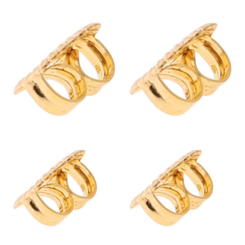 Set 100 Nút Tròn An Toàn Thay Thế Cho Bông Tai