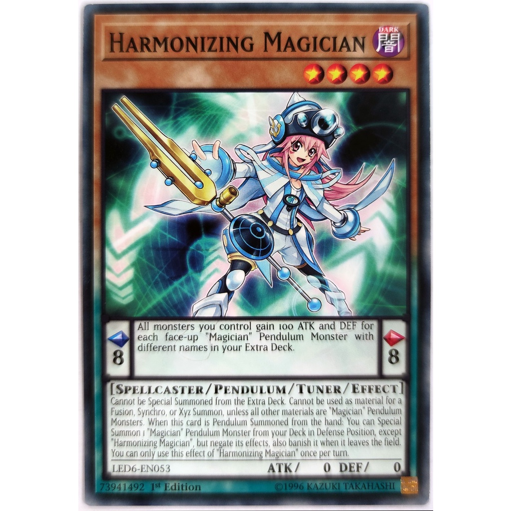 [Thẻ Yugioh] Harmonizing Magician |EN| Ultra Rare / Common (ARC-V)