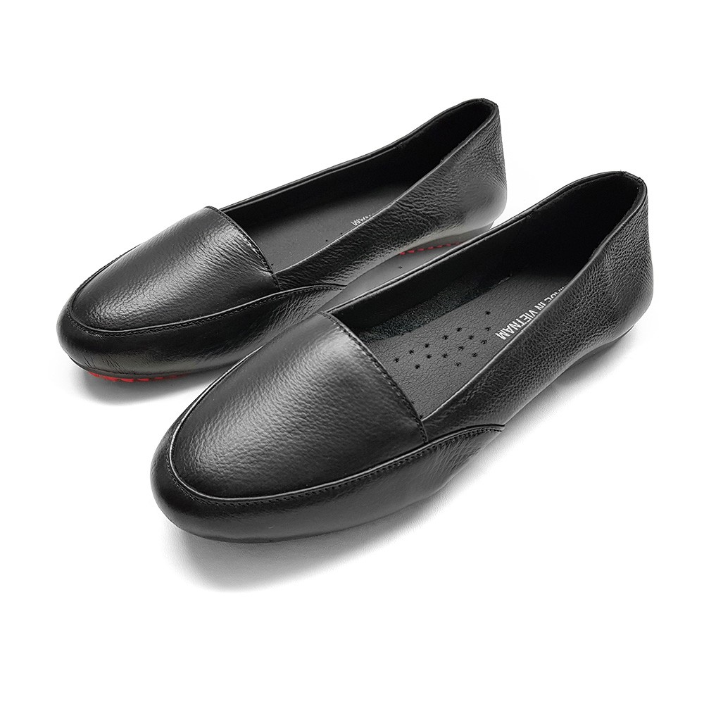 Giày mọi nữ da thật GB06D