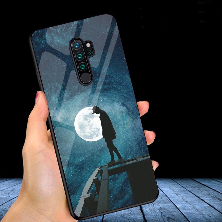 Ốp Lưng Kính 3D XIAOMI REDMI NOTE 8 PRO, REDMI 9 Ốp lưng thế hệ mới cao cấp