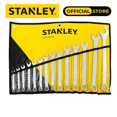 Bộ Vòng Miệng 14 Chi Tiết Stanley - 73-647 (8-24mm)