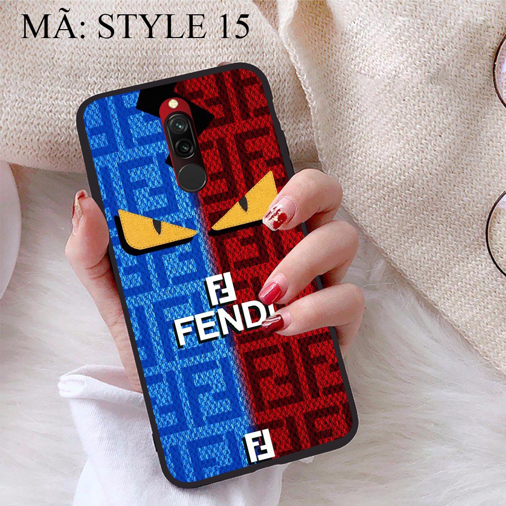 Ốp lưng Xiaomi Redmi 8 viền dẻo TPU BST Phong Cách Trẻ Trung