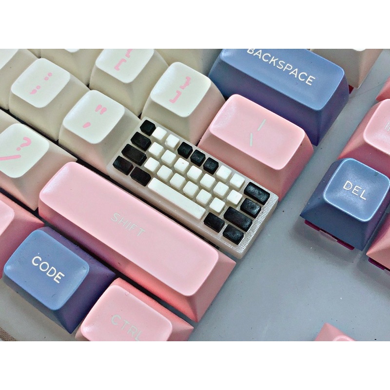 NÚT BÀN PHÍM RESIN KEYCAP HÌNH BÀN PHÍM KEYBOARD MINI