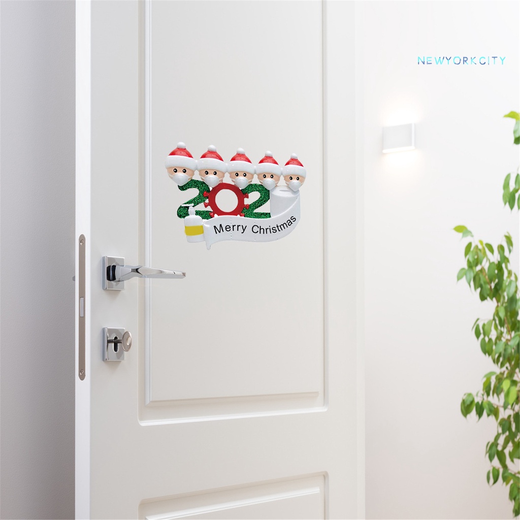 Vỏ Bọc Toilet Bằng PVC In Họa Tiết Giáng Sinh Trang Trí Nhà Cửa