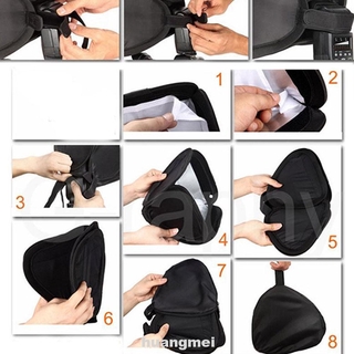 Lightweight Universal Accessories Small Mini Portable Rapid Studio SLR Camera E23 Softbox