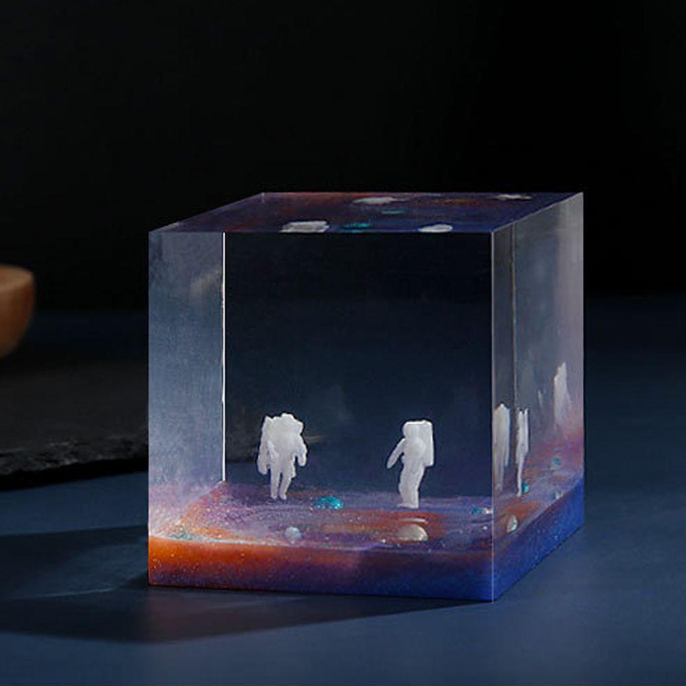 1 / 2 Khuôn Làm Trang Sức Bằng Nhựa Resin Mini DIY