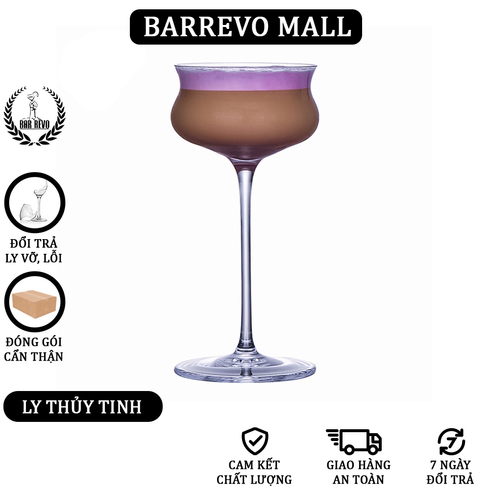 New Cocktail Couper Glass CT0020 - Ly Thủy Tinh