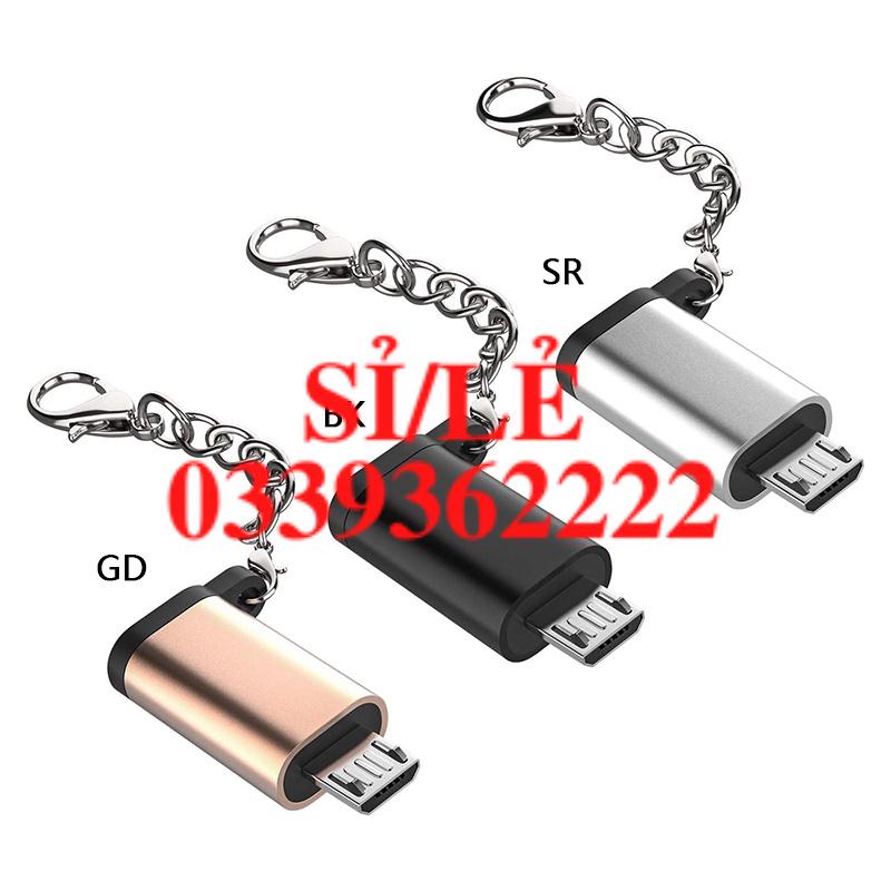 Đầu Chuyển Đổi Từ Micro Usb Sang Usb Otg Cho Điện Thoại Samsung Xiaomi Huawei Android HAIANHSHOP