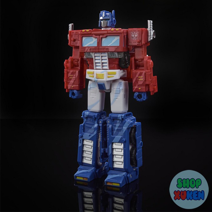 Robot Biến Hình OPTIMUS PRIME SIEGE 35th Anniversary War for Cybertron Transformers Voyager Class - Figure Optimus Prime