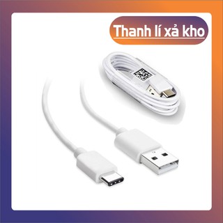🌟 TRẮNG & ĐEN 🌟 Cáp Sạc Type C Note 8  Chính Hãng | Giúp Sạc Nhanh Hơn| Cổng kết nối: Type C, USB 2.0.