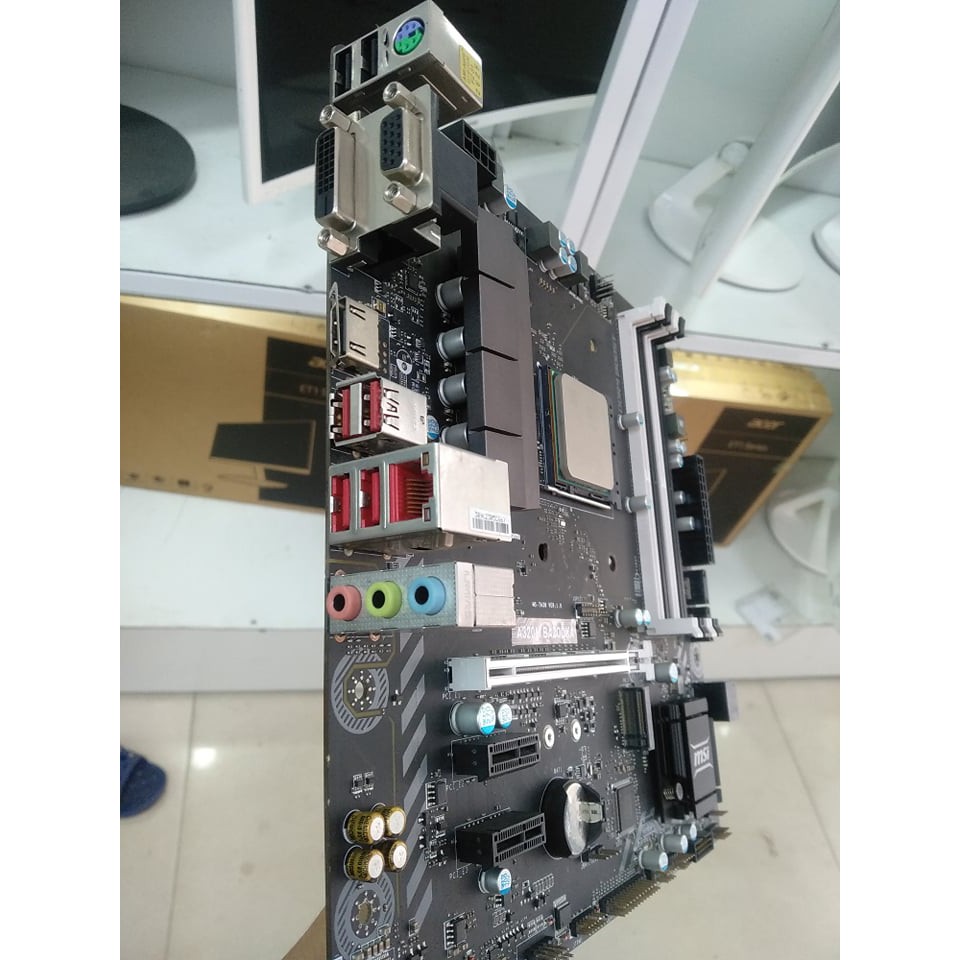 Bo mạch chủ MSI A320M BAZOOKA cũ. Main MSI A320M BAZOOKA, Socket AM4, có khe M2 SSD | BigBuy360 - bigbuy360.vn