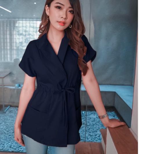 Áo Khoác Kimono Không Tay Chất Lượng Cao 11.11chamele - Kyoko 2103